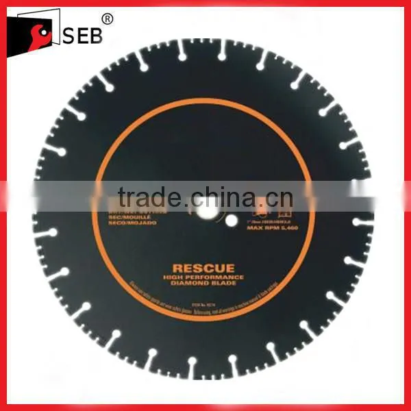 14 in. Diamond Blade for Demolition and Rescue