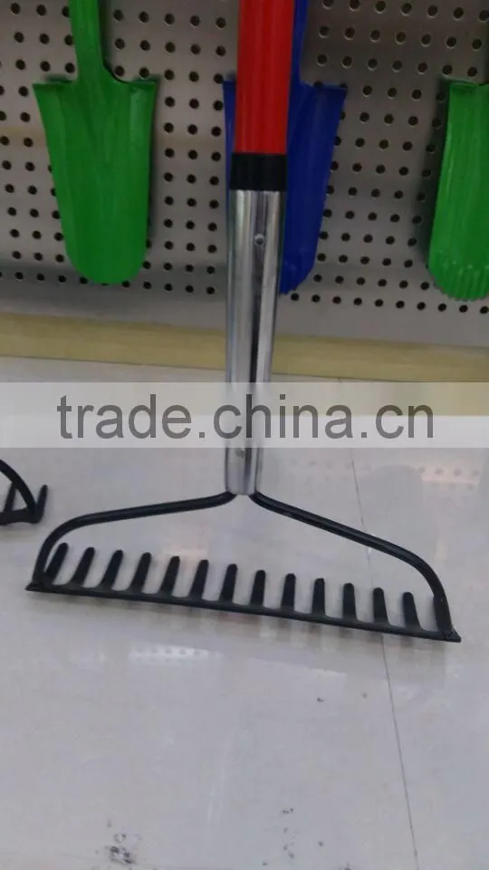 The new 2017 garden metal rake Wholesale Alibaba
