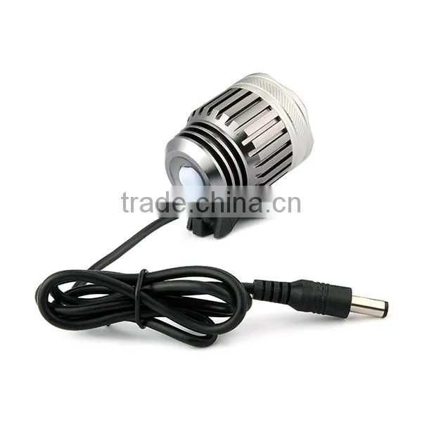10W 3800Lumens 3 * CREE XM-L T6 LED Head Light torch Rechargeable waterproof aluminum alloy Head Lamp