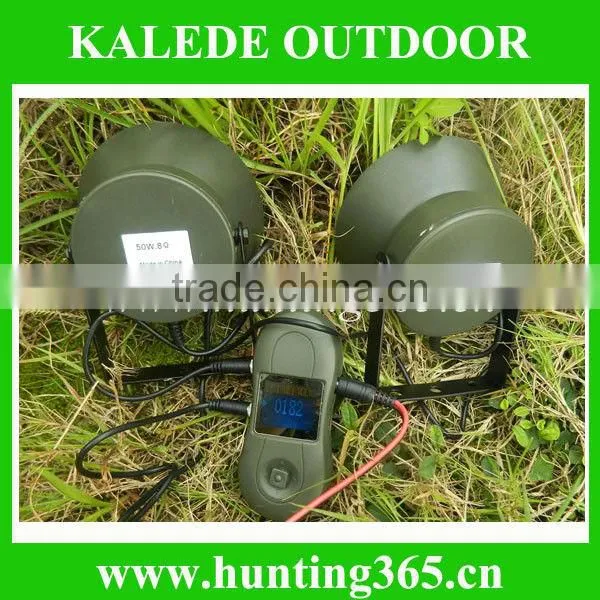 Electronic Scare birds with two loud speaker