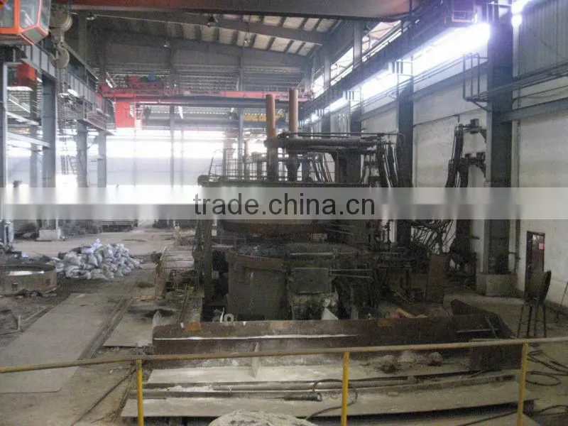 cast iron flywheel and 10 tons qualified Castings