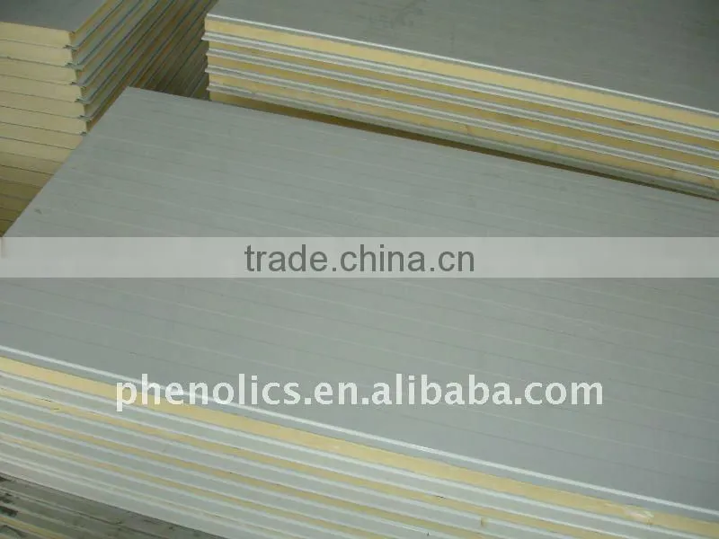 PU wall panel / sandwich panel