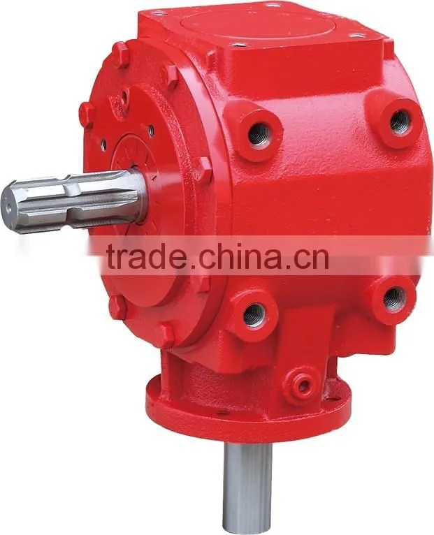 40HP 1:3 ratio rotary tiller gearbox