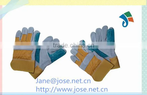 10.5" Cow grain leather Working gloves