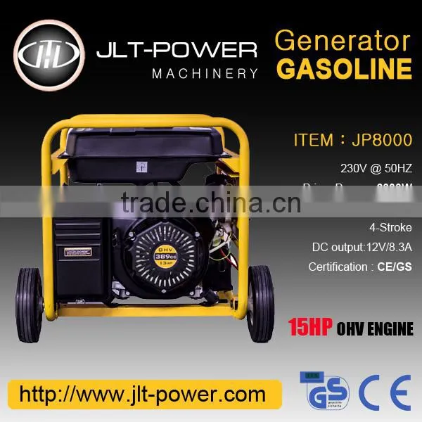 JLT One Year Warranty Reliable Factory Single Phase Generator For Sale