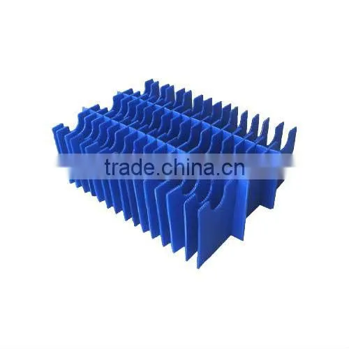 colorfull pp plastic corrugated board