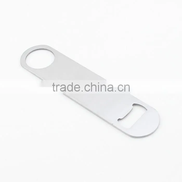 Heavy Duty Stainless Steel Bottle Opener Hand-Held Opener Can Opener