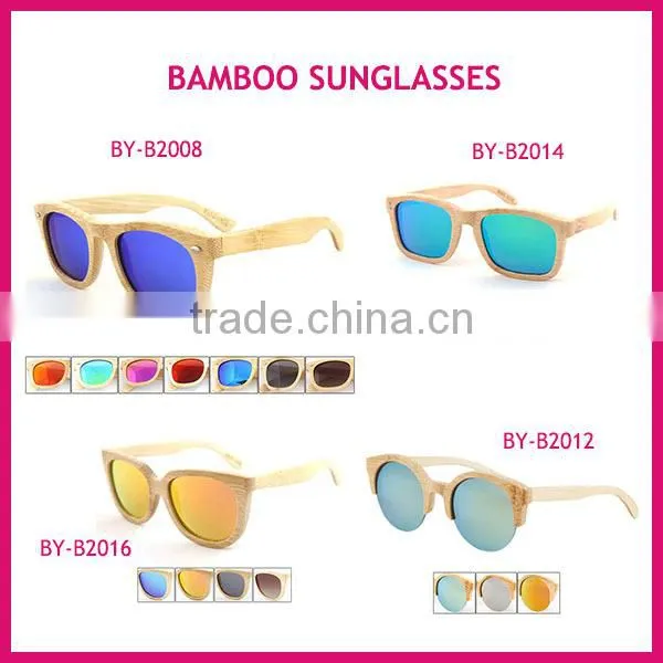 Top Quality Eco-friendly Fashion Wooden Sunglasses Polarized Wooden Sunglasses Factory