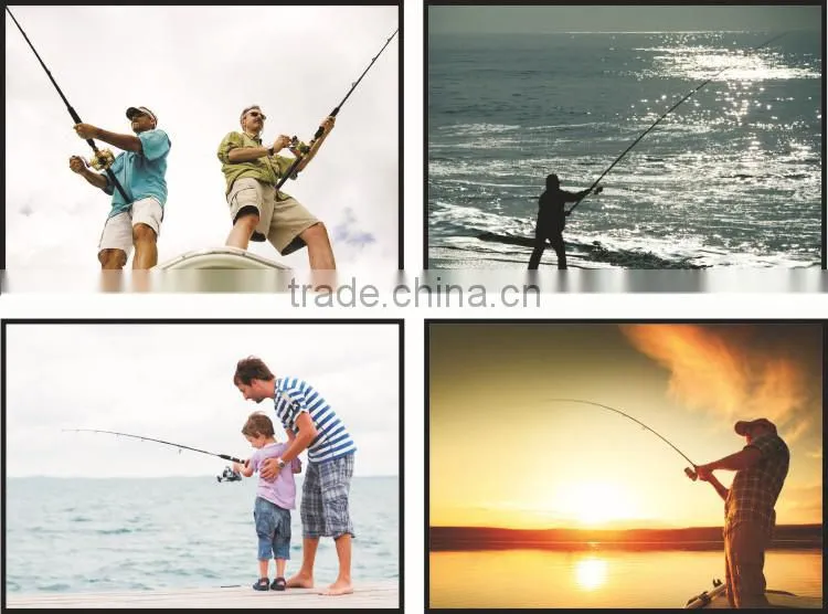 LURE FISHING ROD,502 552 702,FIBERGLASS fishing rod