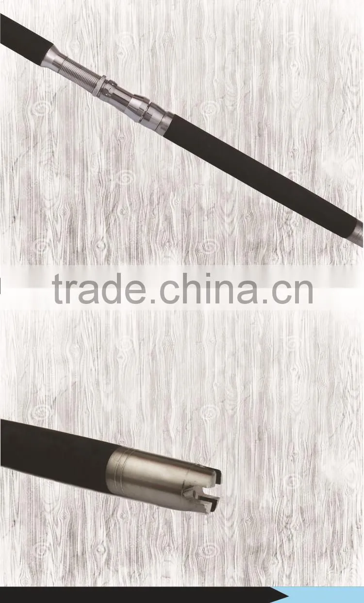 552 Fiberglass Trolling Boat Fishing Rod with Green Color
