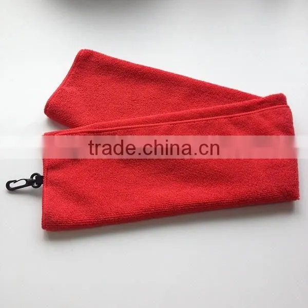 Microfiber golf towel Terry golf towel Golf hand towels