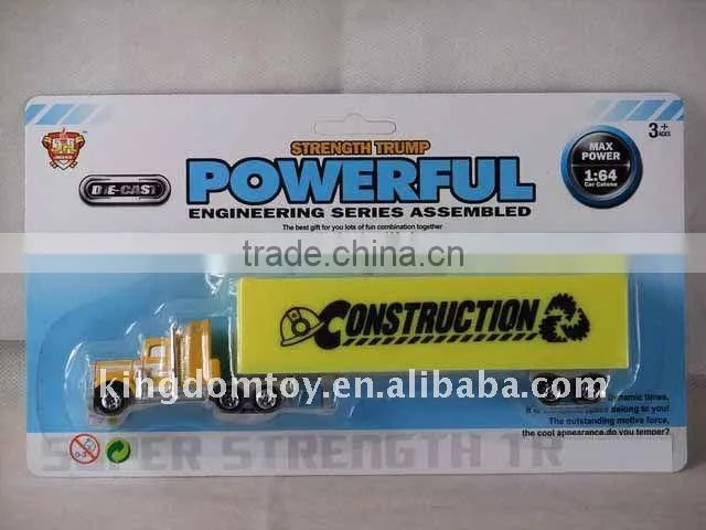 new package die cast truck toy metal truck toy