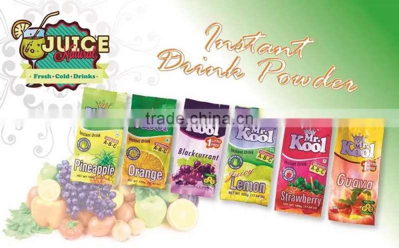 Instant fruit Drink powder