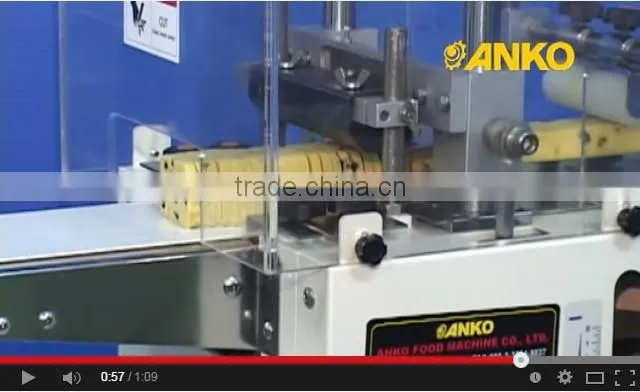 Automatic Frozen Slicer Cookies Extruder Machine