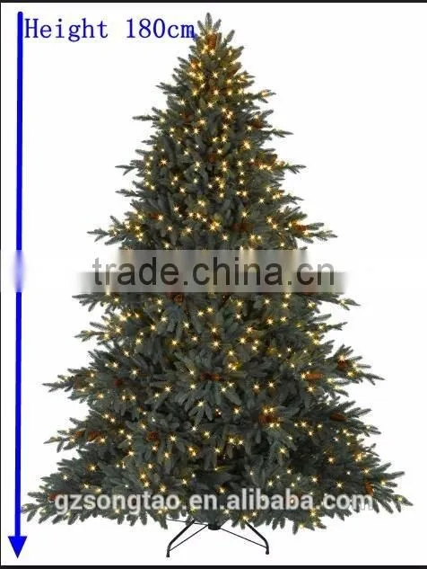 2016 Artificial green Christmas Tree for Party Decoration