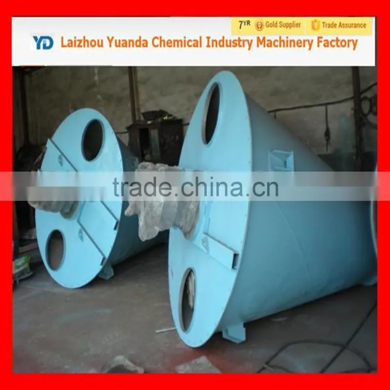 Stainless Steel 304/316 L 3 ton Conical Double Srew Mixer