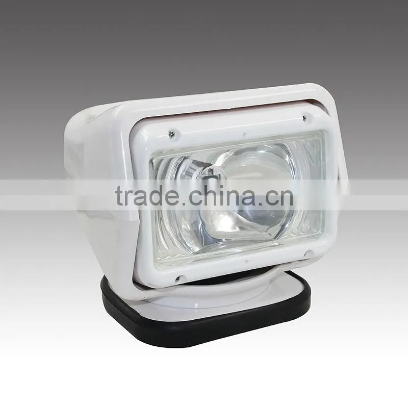 35W/55W 360degree hid light remote control searchlight
