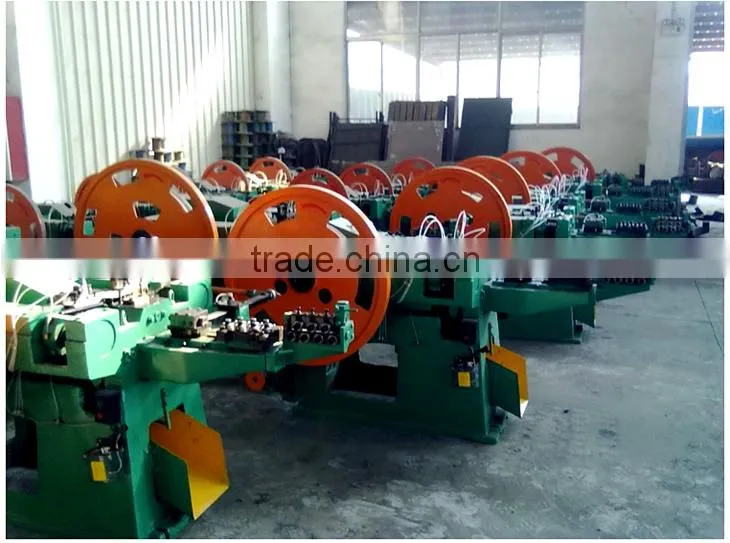Manufacturer Supply Coil Nail Making Machine