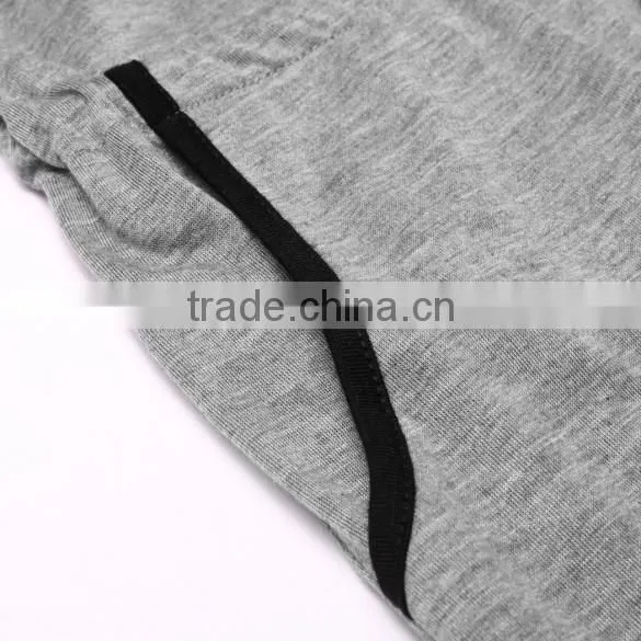 New Fashion O Neck Sleeveless Gray Calf-length Jumpsuit Drawstring Waist Pocket Casual Leisure Loose Romper Sexy Women Playsuit