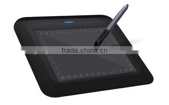 wholesale digital USB led graphic drawing tablet with shortcuts keys