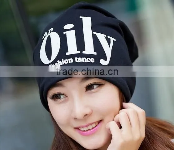 In the spring of the new Male ladies fashion cap sleeve head cap hipster cap turban hip hop baotou MZ1148 knitting hat
