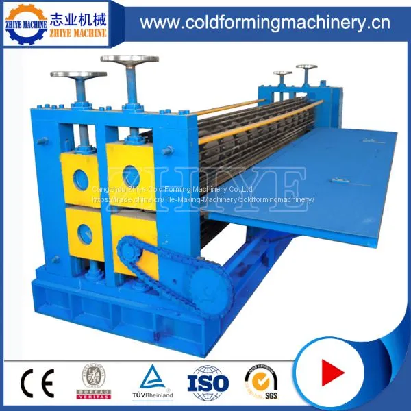 barrel corrugated machine