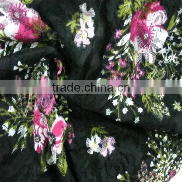 2015 Spring/Summer Woman Fashion Design Black Lace Shirt&Blouse