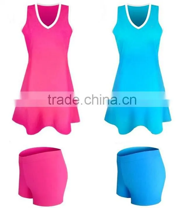 Best selling sublimated cheap sportswear tennis suits custom china manufacture /team club polyester tennis wear