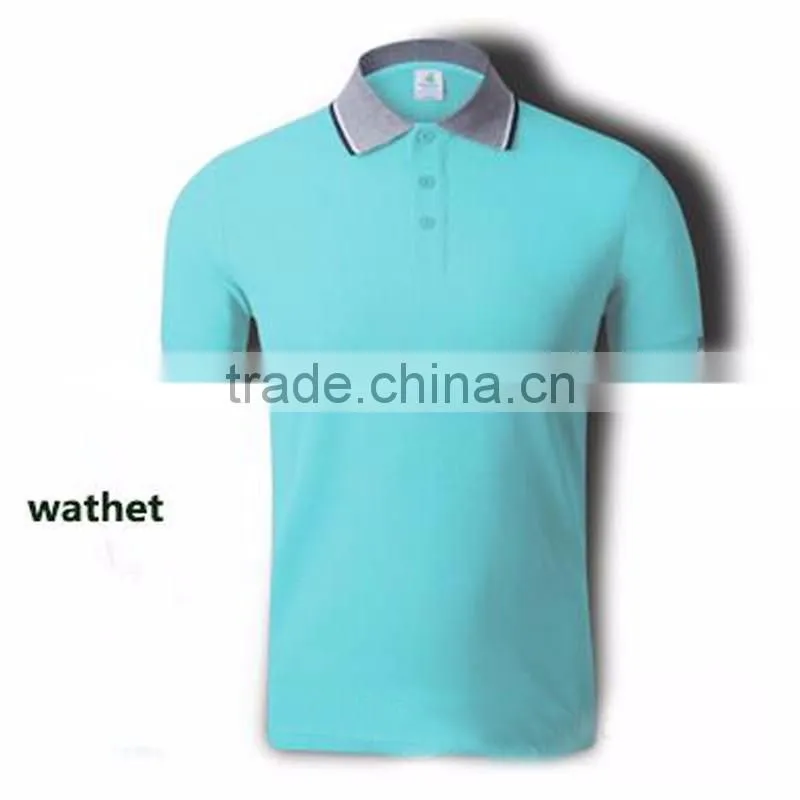 100%polyester Dri fit polo shirts wholesale
