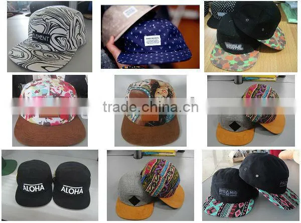 Fashion small order cheap printed blank cool custom floral pretty green bucket hat