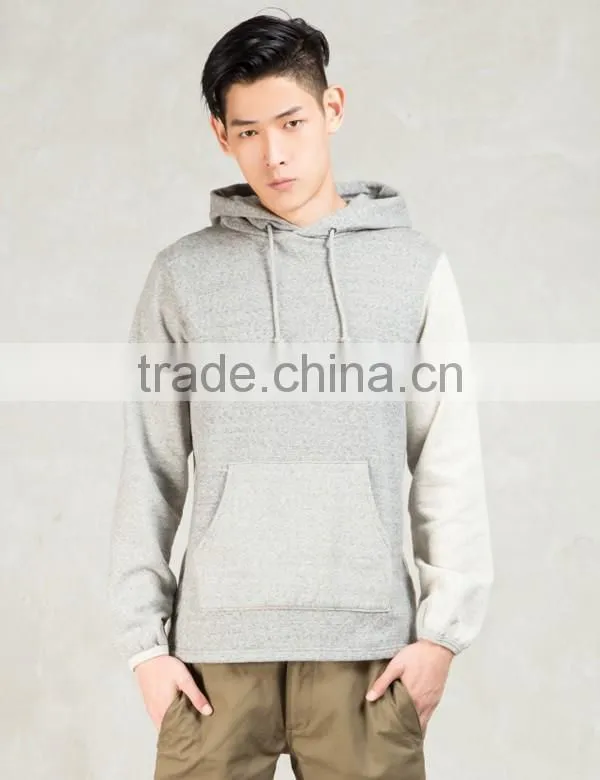 100% Cotton Zip Blank High Quality Hoodies Wholesale