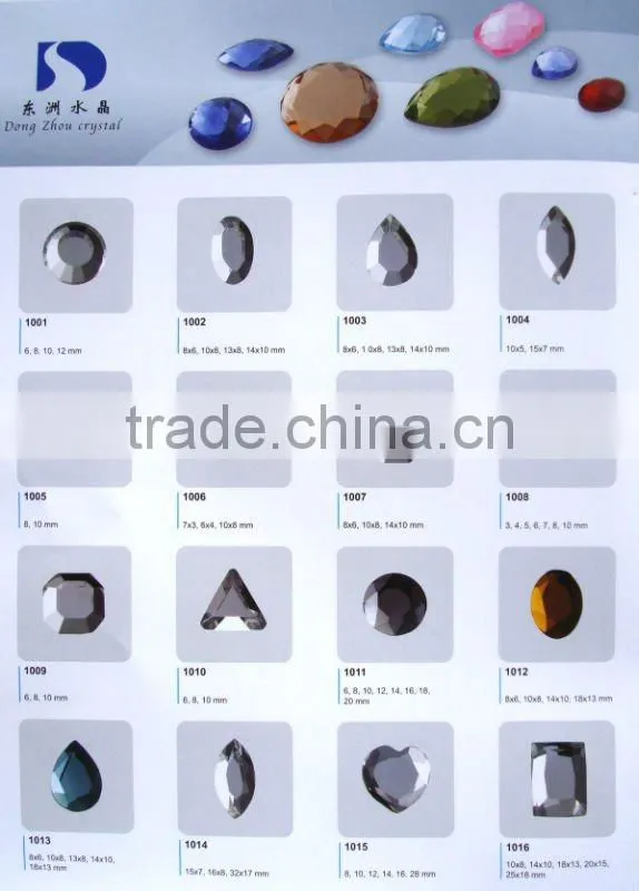crystal produce catalogue