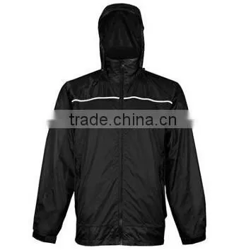 Wear Fully Lined Rain Jacket