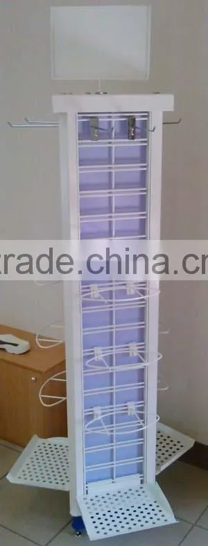 Triangle medical products rack