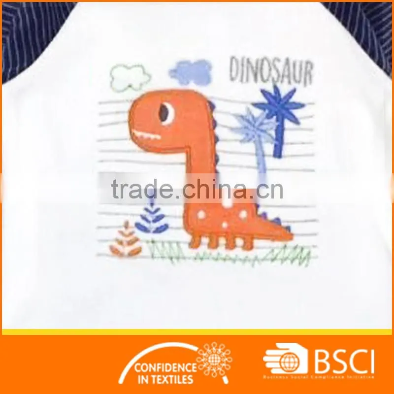 Infant Baby Pajama Set Fancy Dinosaur Sleeping Suits