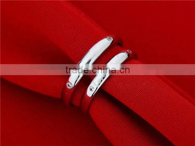 2014 couple 925 china jewelry silver Rings,925 italian silver