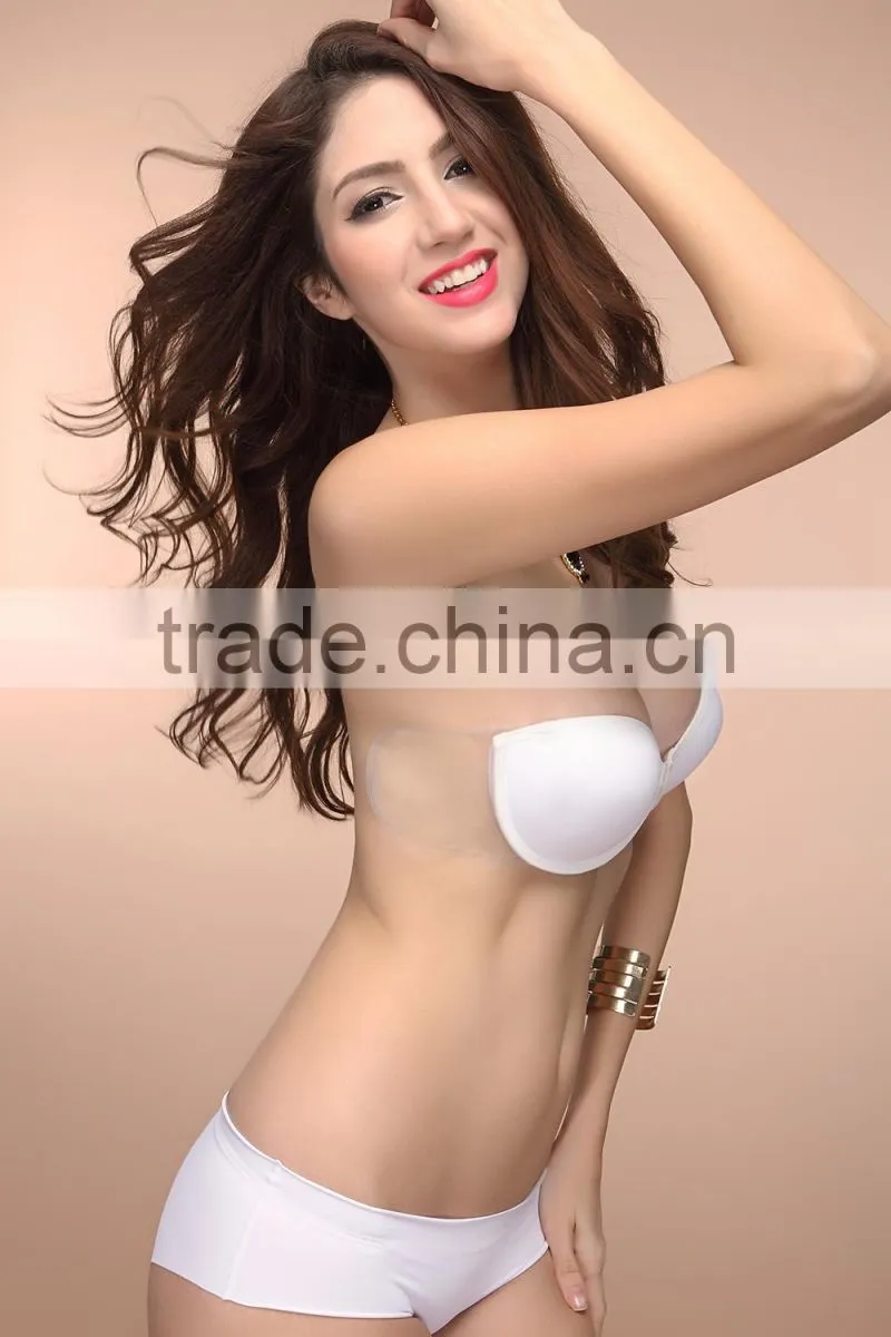 push up bra model image