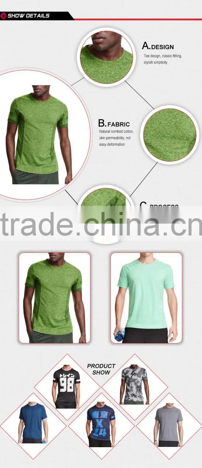 Professional running custom sports clothing wholesale running apparel