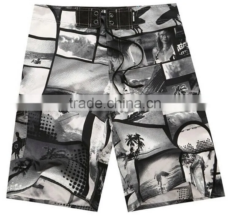 Mens casual seaside beach sarong shorts
