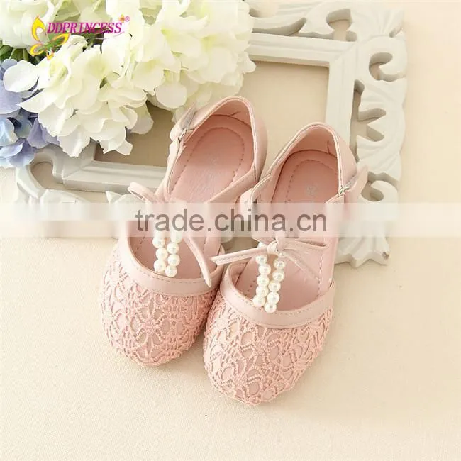 2015 New style fashion party shoes girl single shoe cheap summer girls shoes for selling