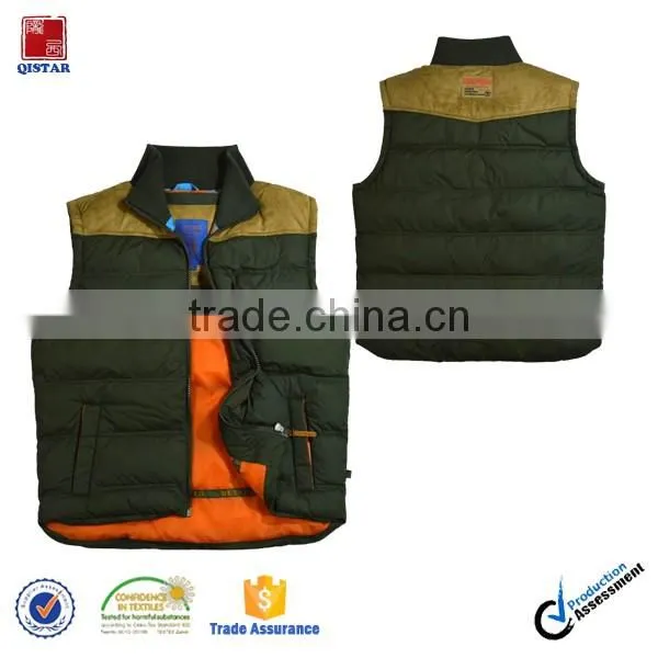 Fashion Men's Winter Warm Sleeveless Vest Jacket Coat