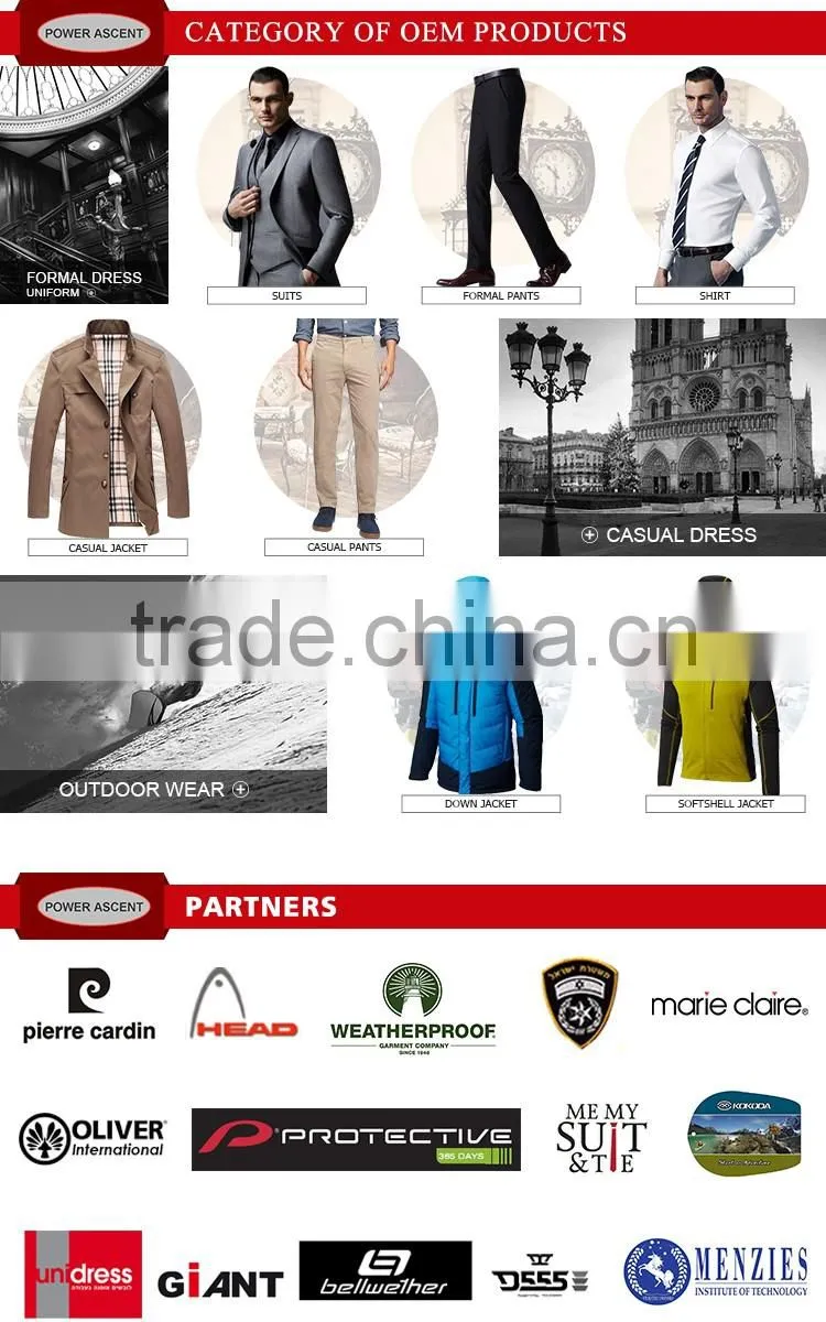 Wholesale Customer-design OEM Best Brands Men's Suits