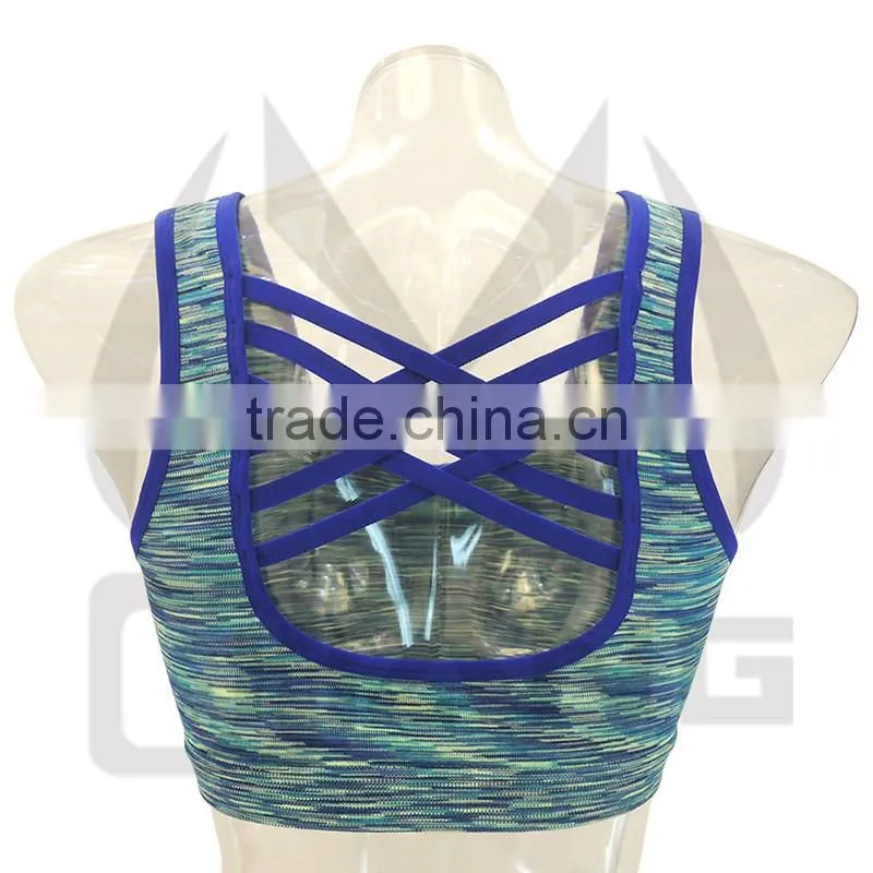 Factory supply sexy ladies bra underwear sports wear seamless bra for women