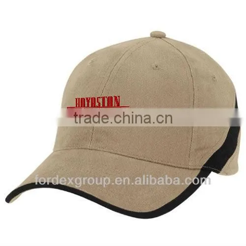 Racing Stripe Cap (Embroidered)