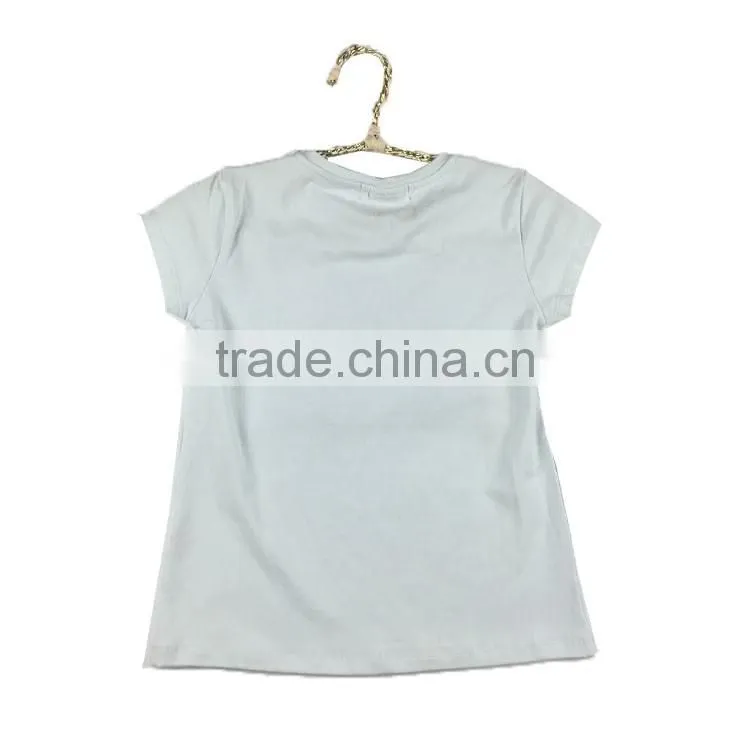 cheap baby girl clothes girl t-shirt
