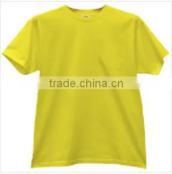 2015 blank cotton t-shirt men