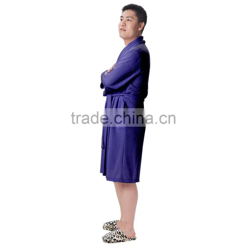 Wholesale cheap price 100% cotton bathrobe for hotel