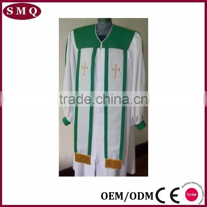 doctoral clergy robes and stoles