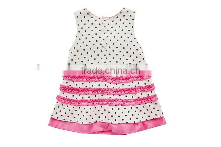 baby girl ruffle dress children kids birthday dresses