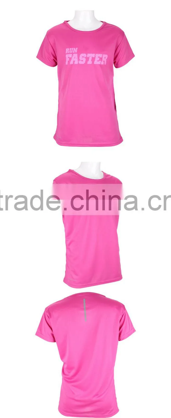 100% Cotton Casual Short Sleeve Children T Shirt for Boys Girls